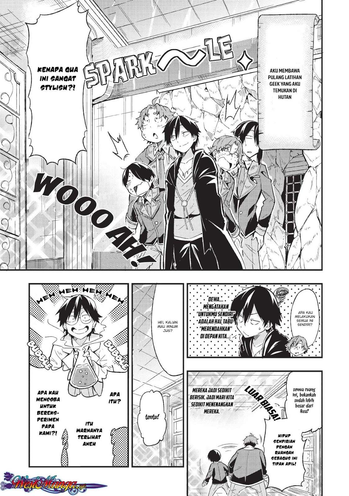 Baca Manga Hitoribocchi no Isekai Kouryaku Chapter 6 Gambar 2
