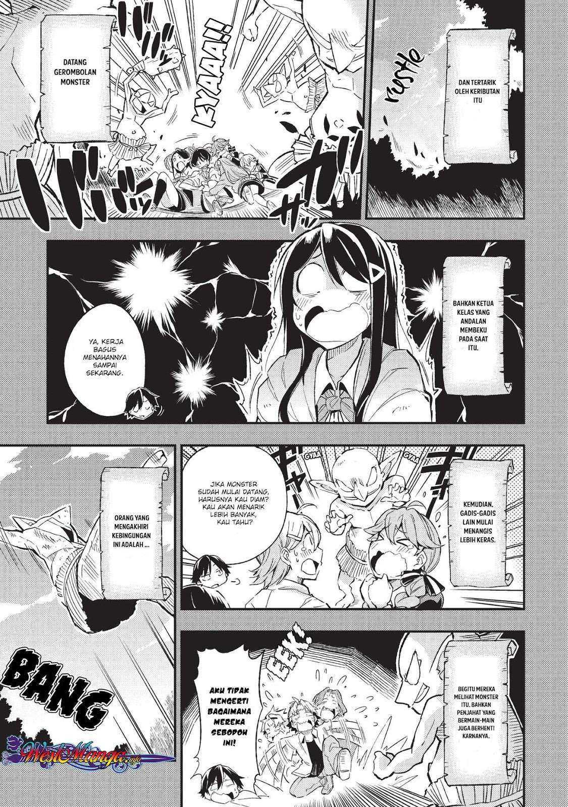 Hitoribocchi no Isekai Kouryaku Chapter 6 Gambar 7