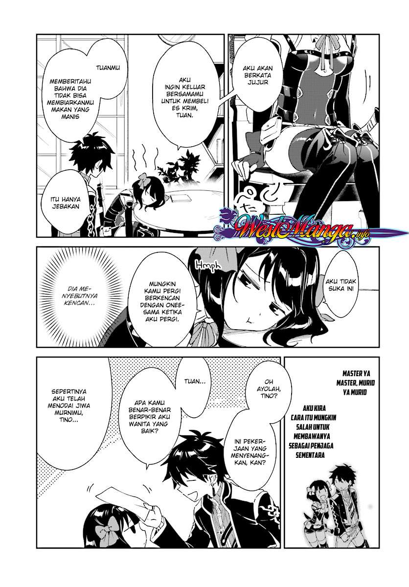 Nageki no Bourei wa Intai Shitai – Saijiyaku Hanta ni Yoru Saikiyou Patei Ikusei Jutsu Chapter 3.2 Gambar 8