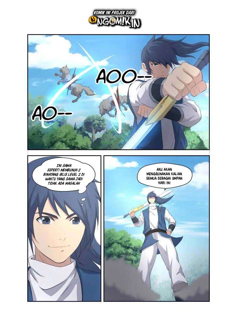 Heaven Defying Sword Chapter 21 Gambar 13