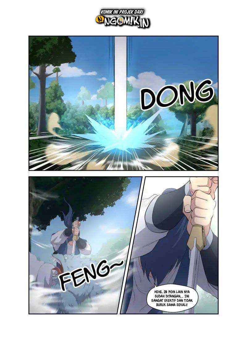 Heaven Defying Sword Chapter 21 Gambar 5