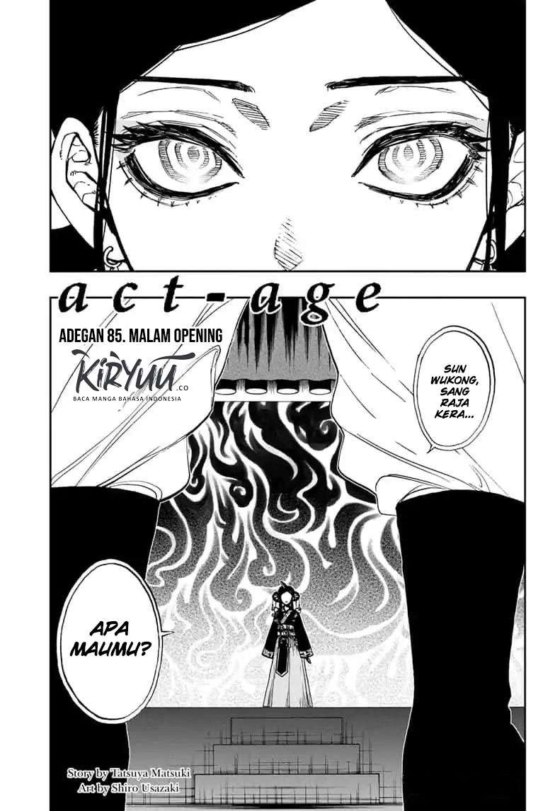 Act-Age Chapter 85 Gambar 3