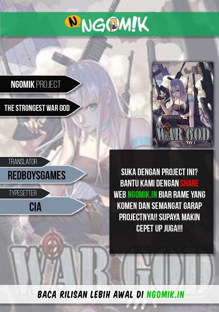 Baca Komik The Strongest War God Chapter 9 Gambar 1