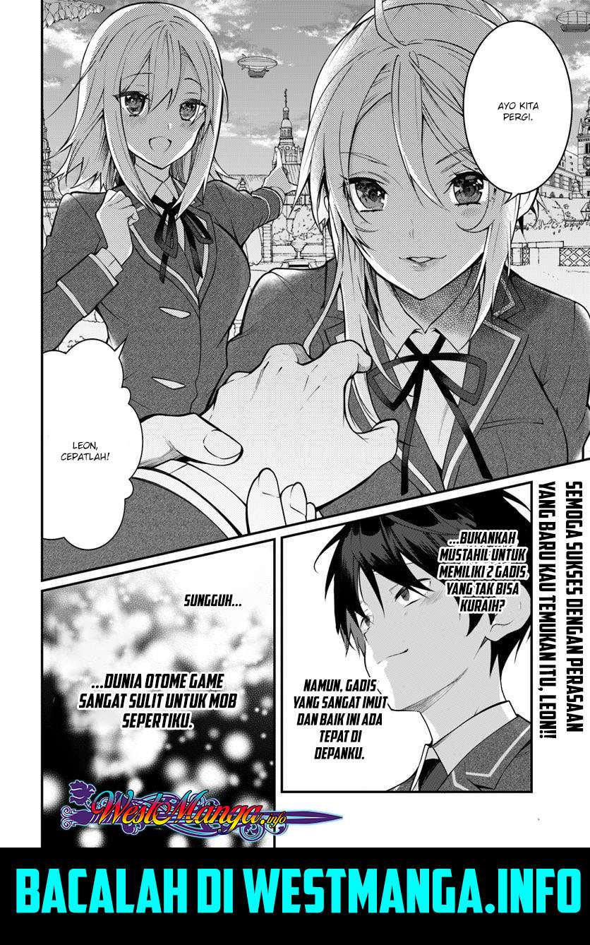 Otome Game Sekai wa Mob ni Kibishii Sekai Desu Chapter 14 Gambar 21