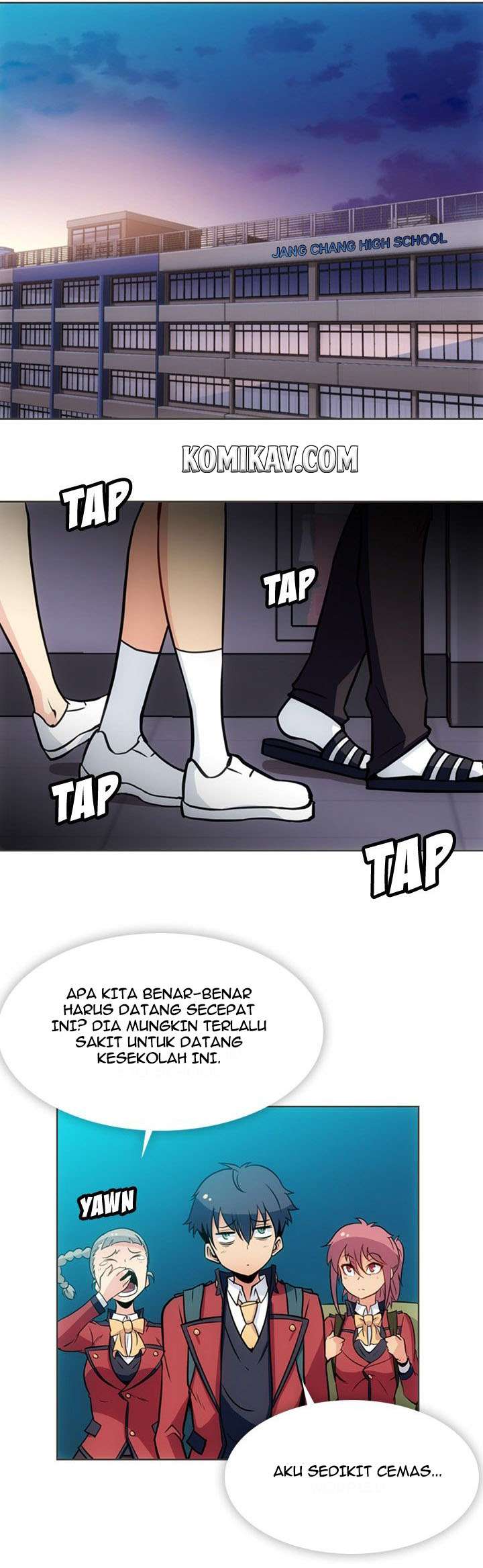 Such a Cute Spy Chapter 31 Gambar 21