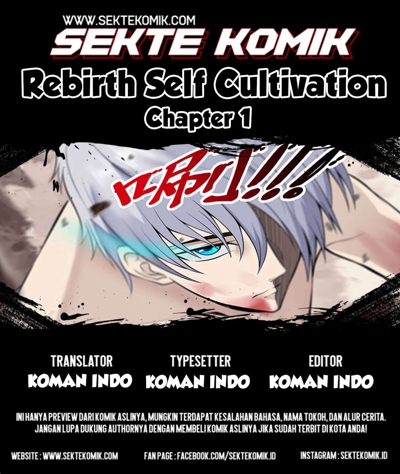 Baca Komik Rebirth Self Cultivation Chapter 1 Gambar 1