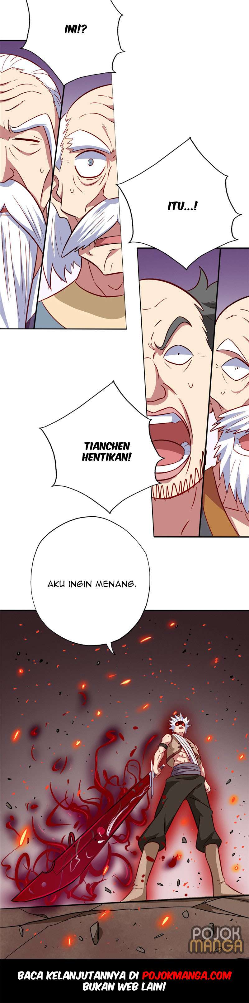 Supreme Godly System Chapter 57 Gambar 10