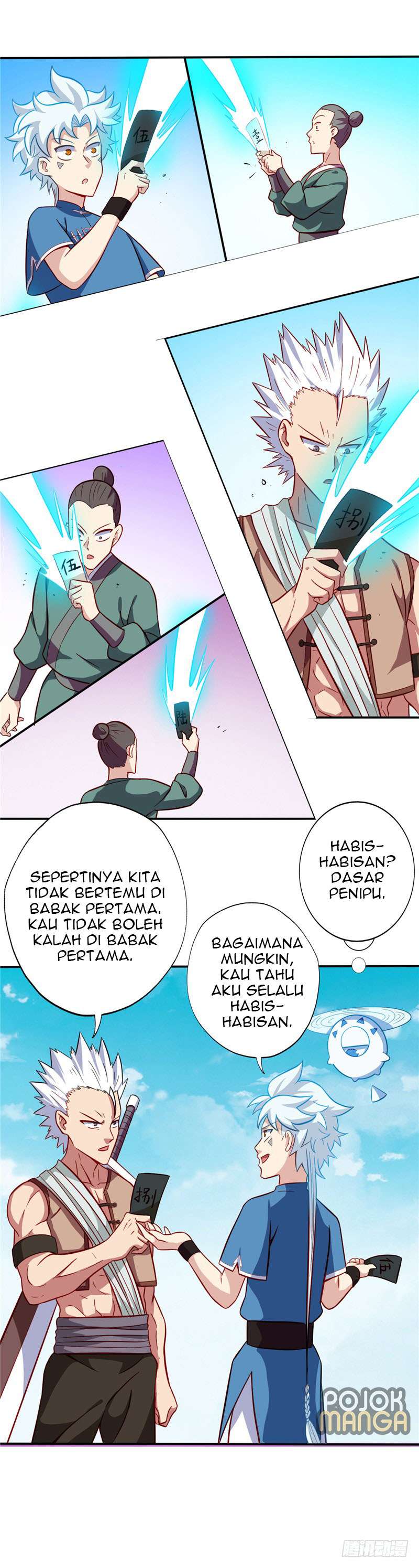 Supreme Godly System Chapter 56 Gambar 6