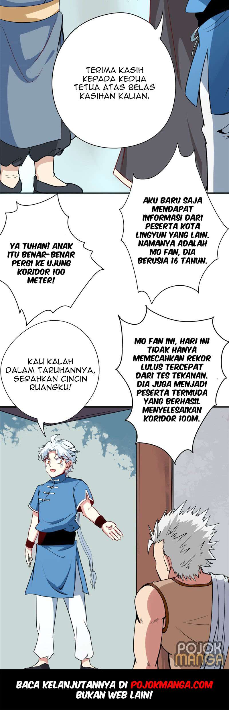 Supreme Godly System Chapter 50 Gambar 12