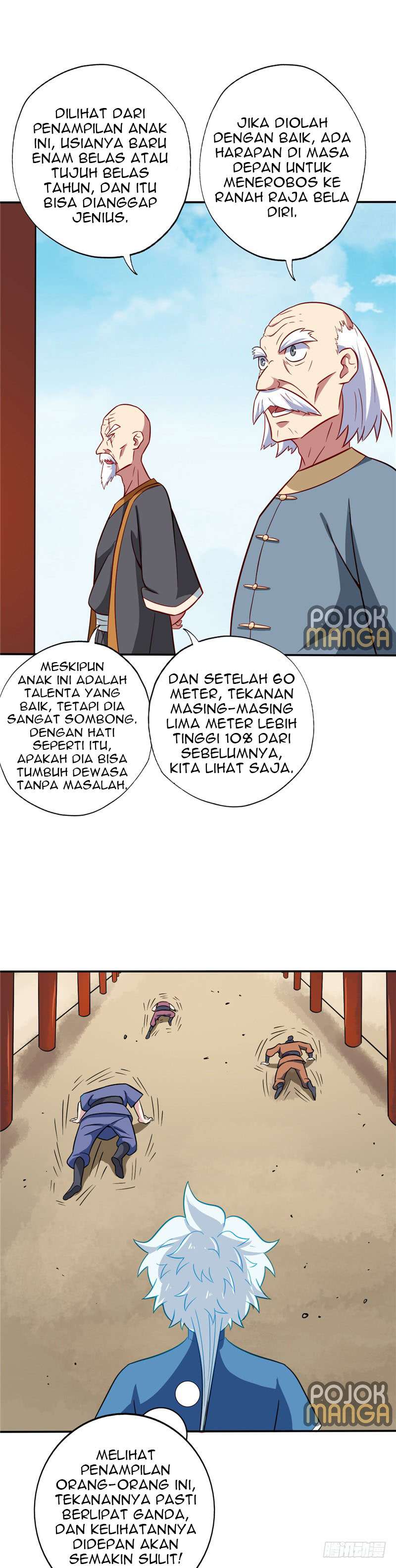 Supreme Godly System Chapter 49 Gambar 9