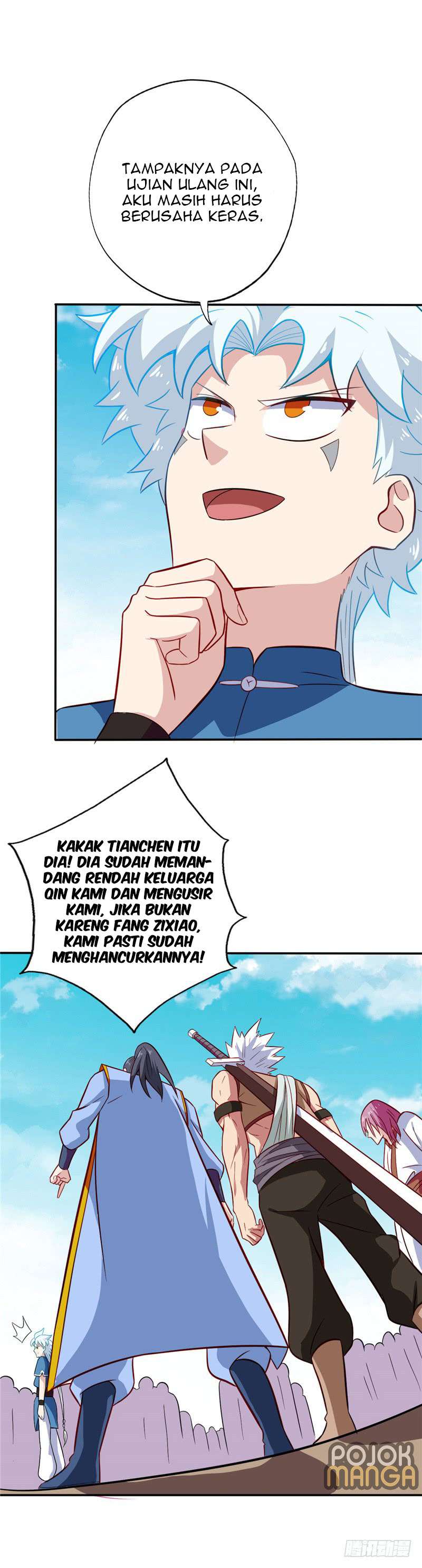 Supreme Godly System Chapter 48 Gambar 8