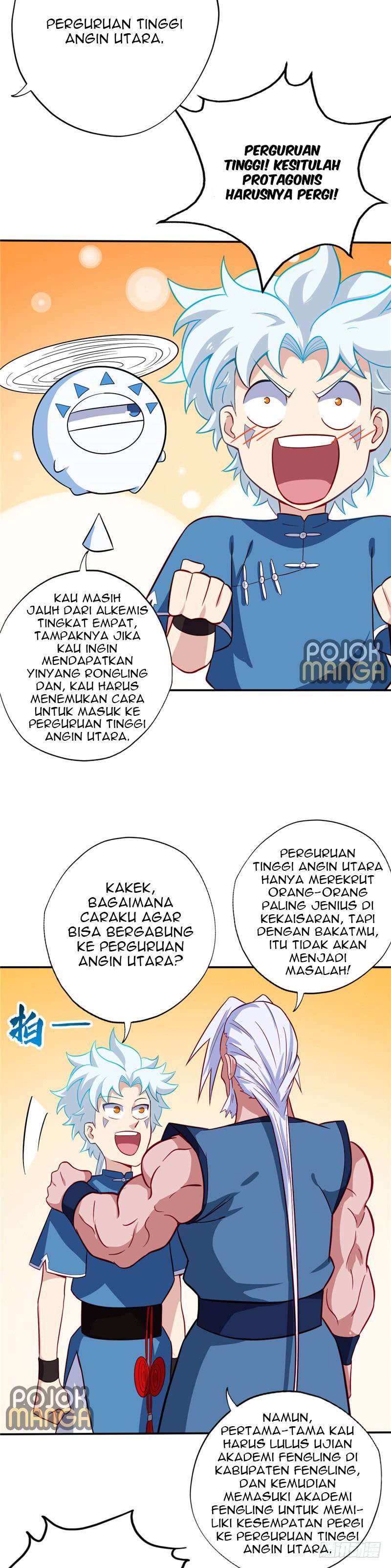 Supreme Godly System Chapter 39 Gambar 10