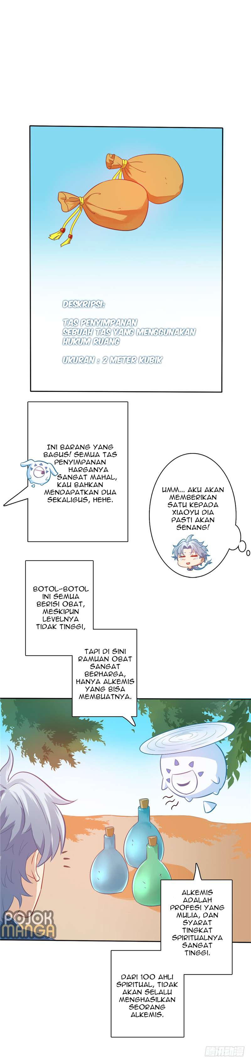 Supreme Godly System Chapter 4 Gambar 7