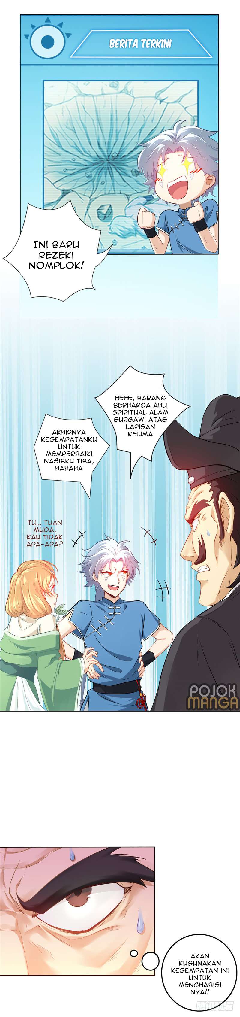 Baca Manhua Supreme Godly System Chapter 3 Gambar 2