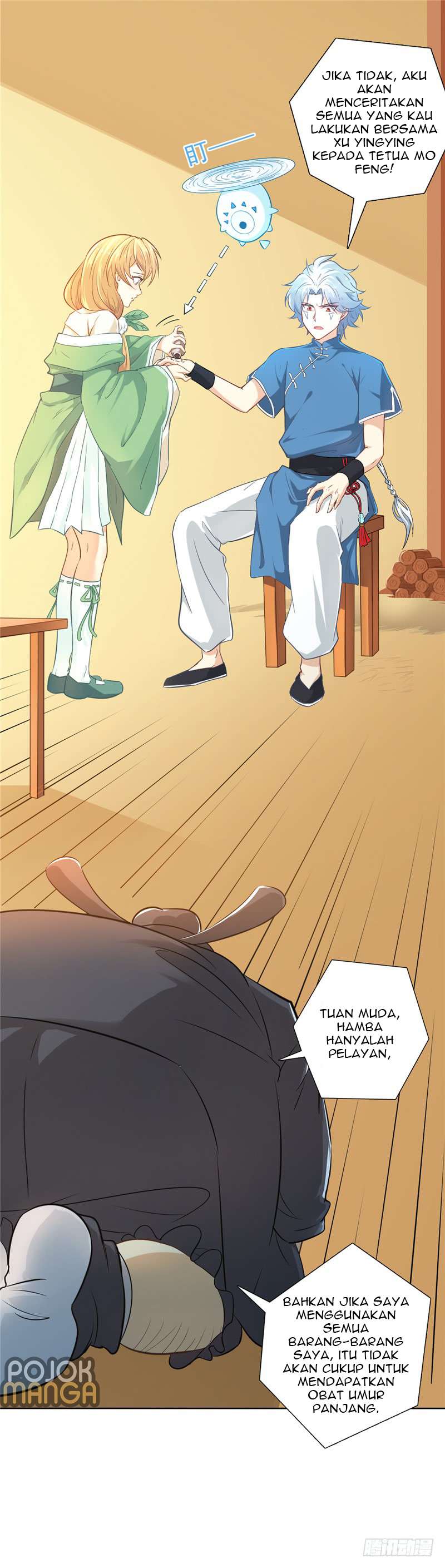 Supreme Godly System Chapter 3 Gambar 7
