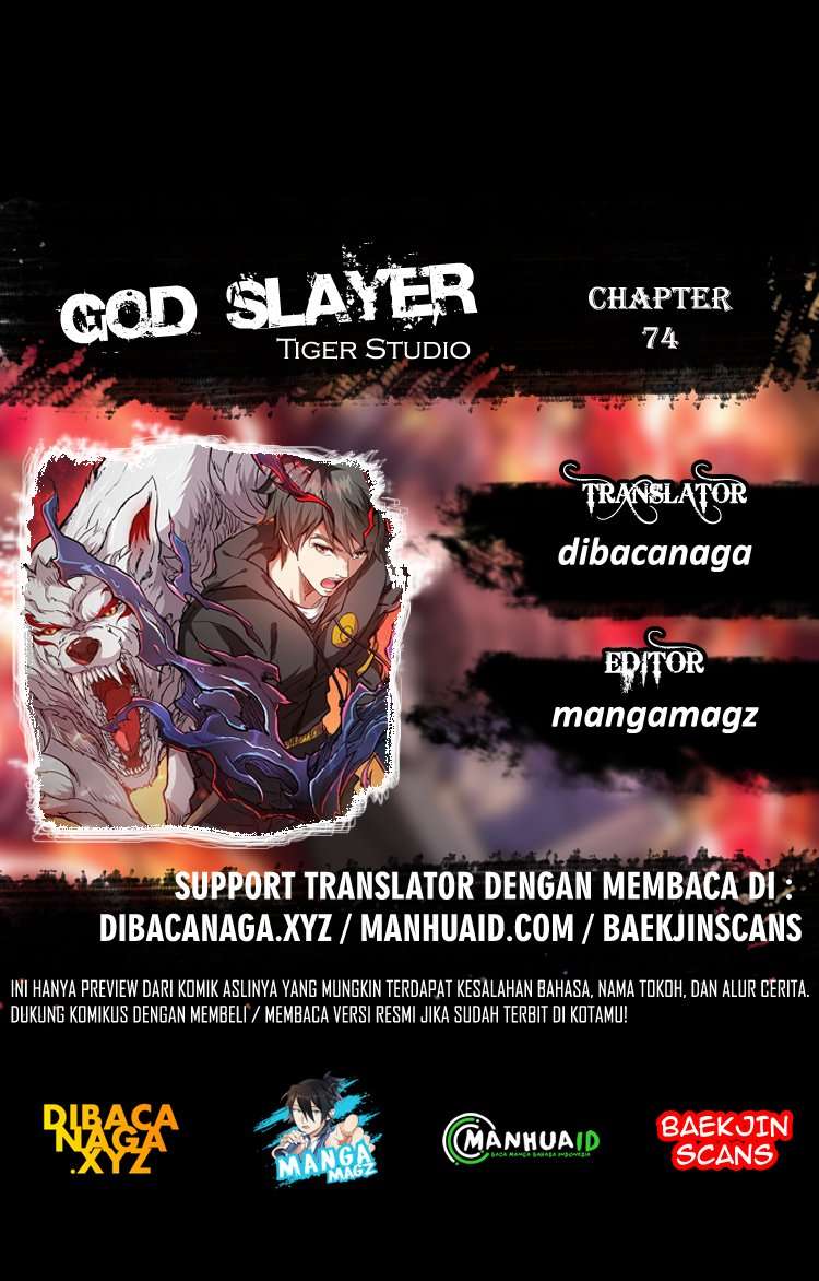 Baca Manhua God Slayer Chapter 74 Gambar 2