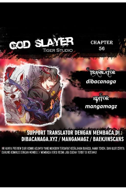 Baca Komik God Slayer Chapter 56 Gambar 1