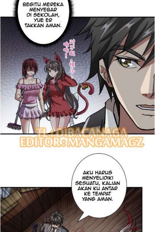 God Slayer Chapter 45 Gambar 52