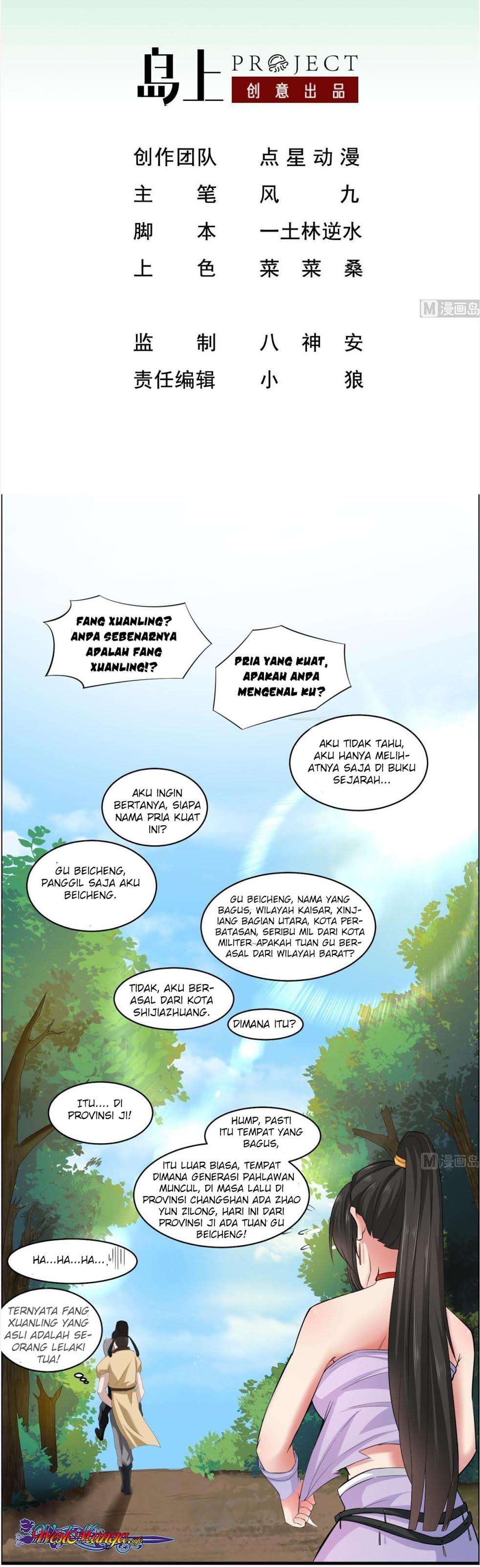 Rebirth of the Dynasty tang Chapter 4 Gambar 3