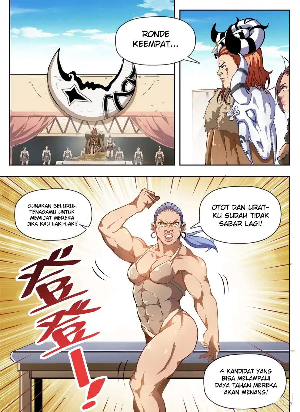 Baca Manhua Hunter Age Chapter 230 Gambar 2