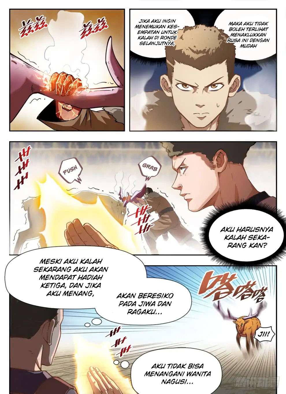 Hunter Age Chapter 231 Gambar 14