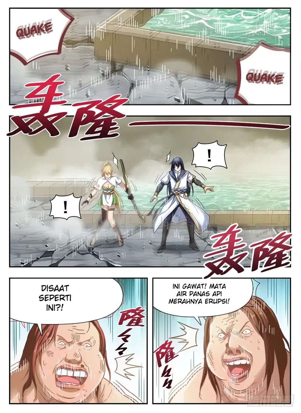 Baca Manhua Hunter Age Chapter 231 Gambar 2