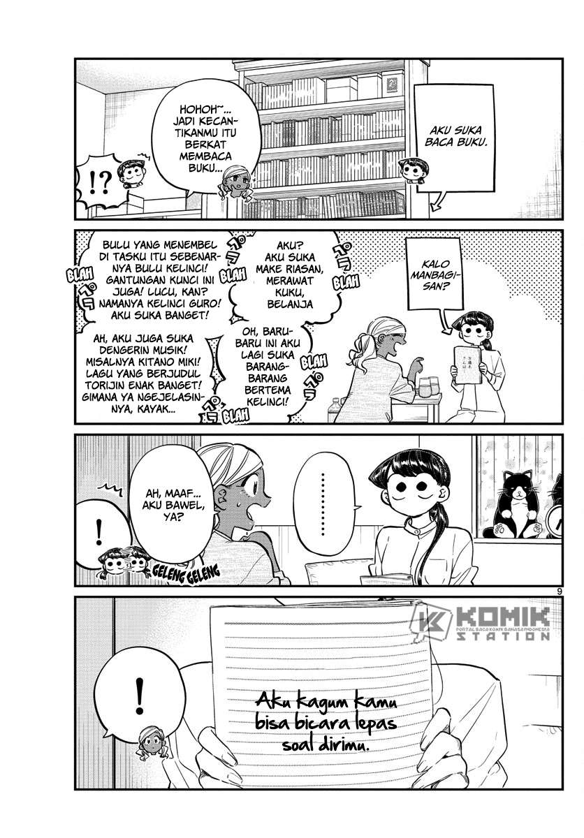 Komi-san wa Komyushou Desu Chapter 142 Gambar 11