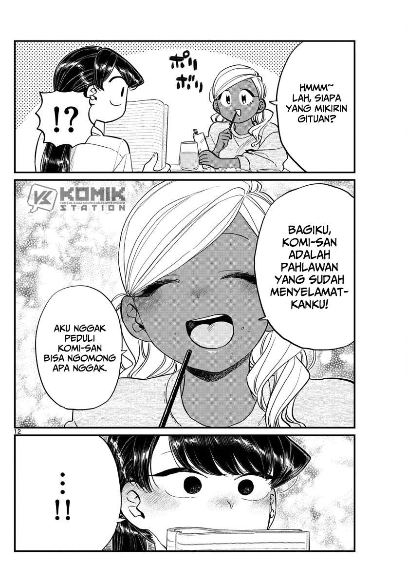 Komi-san wa Komyushou Desu Chapter 142 Gambar 14