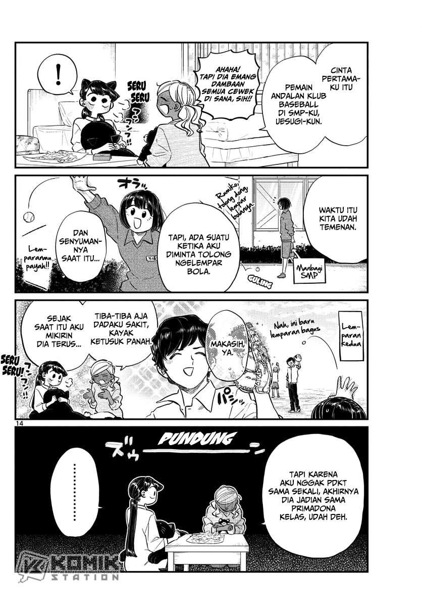 Komi-san wa Komyushou Desu Chapter 142 Gambar 16