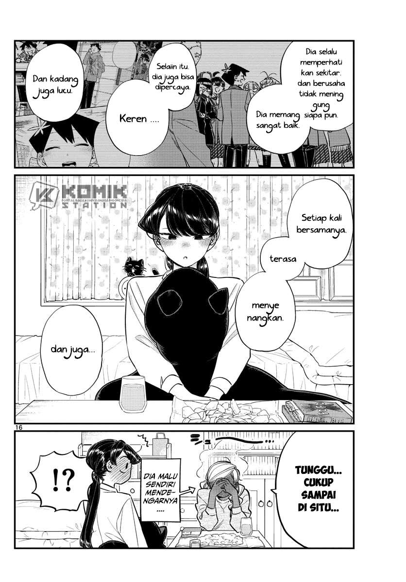 Komi-san wa Komyushou Desu Chapter 142 Gambar 18