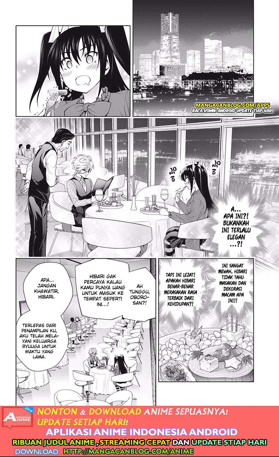 Yuragi-sou no Yuuna-san Chapter 182 Gambar 10