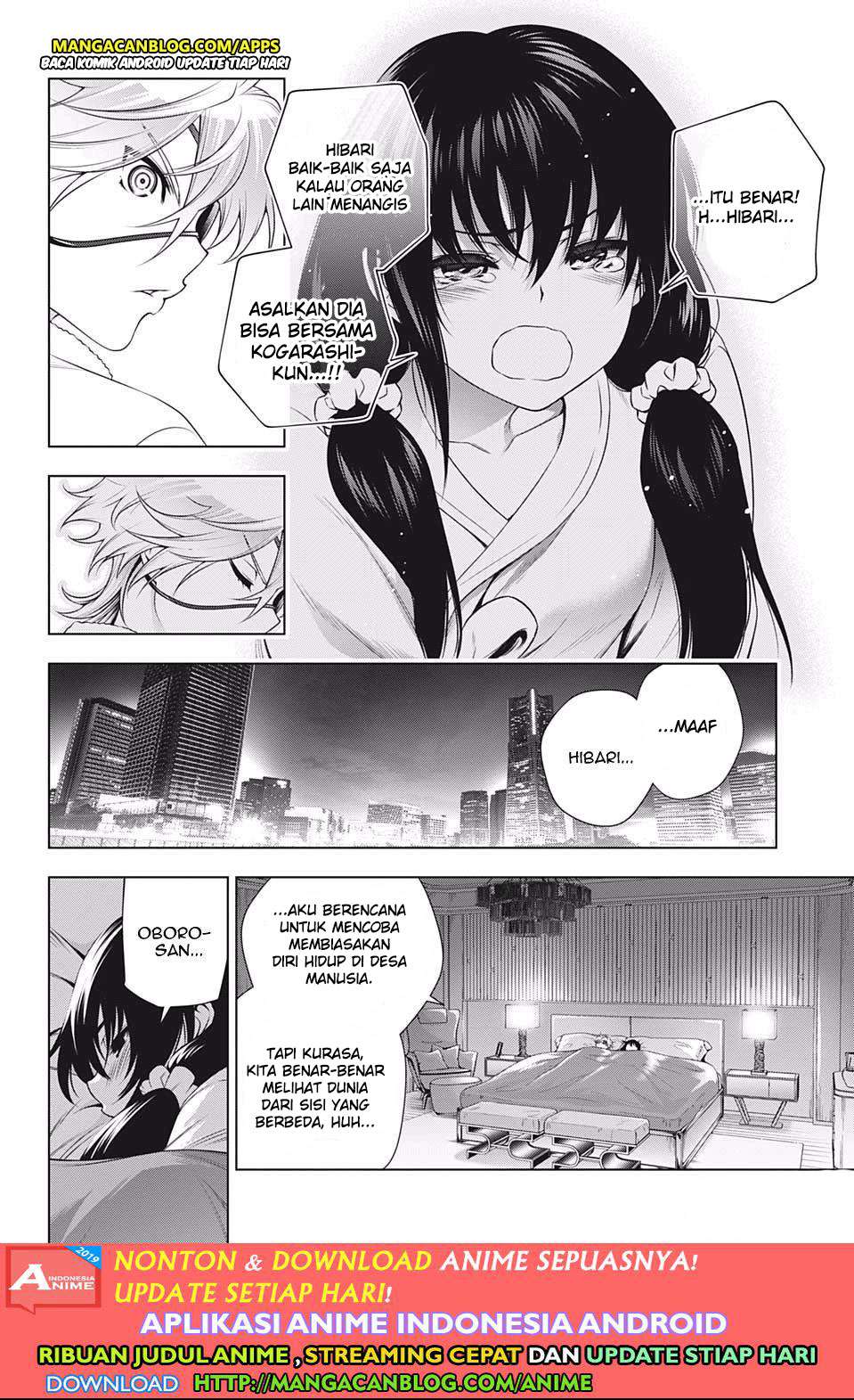 Yuragi-sou no Yuuna-san Chapter 182 Gambar 18