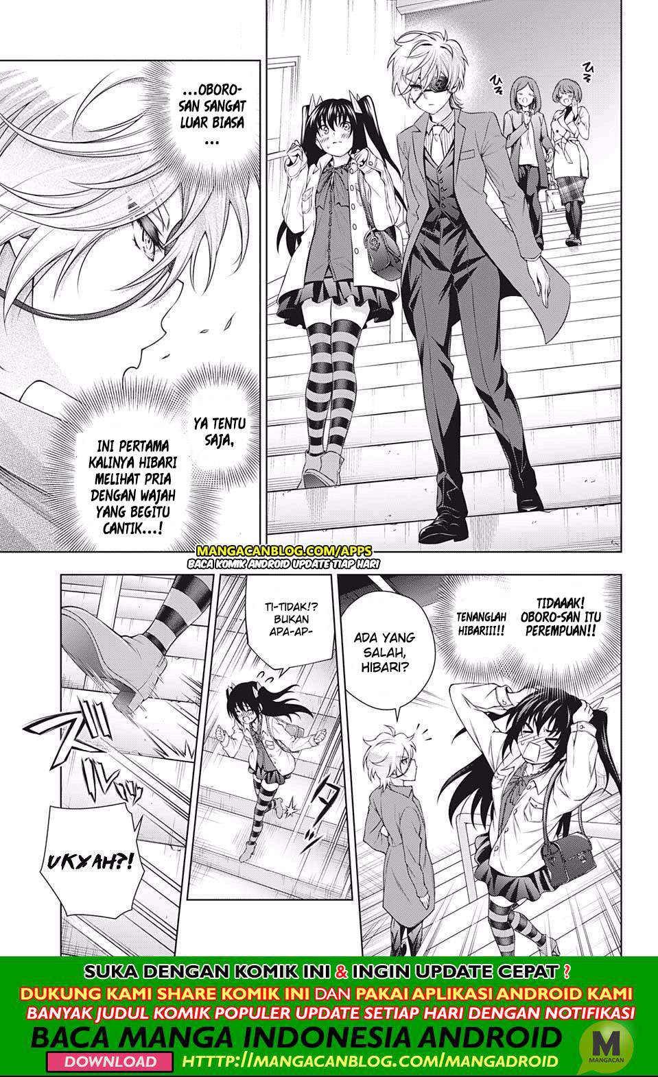 Yuragi-sou no Yuuna-san Chapter 182 Gambar 7