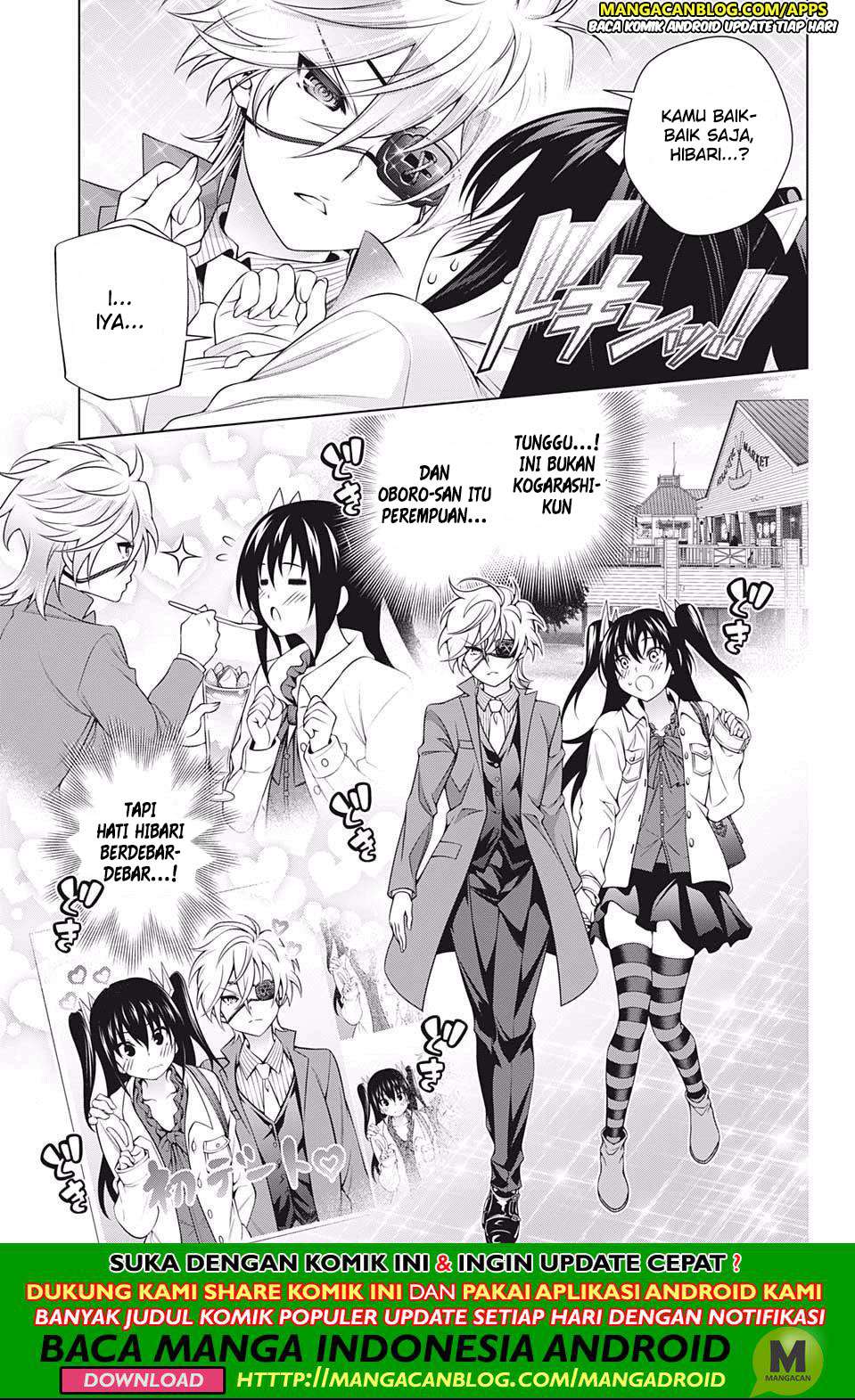 Yuragi-sou no Yuuna-san Chapter 182 Gambar 9