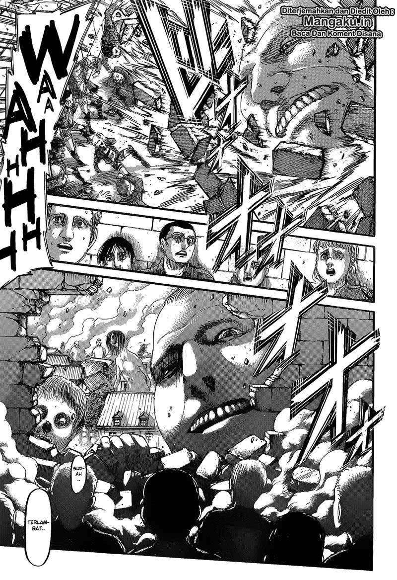 Shingeki no Kyojin Chapter 124 Gambar 17