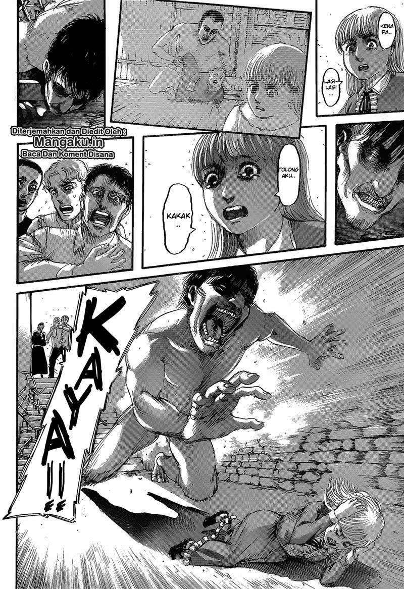 Shingeki no Kyojin Chapter 124 Gambar 20