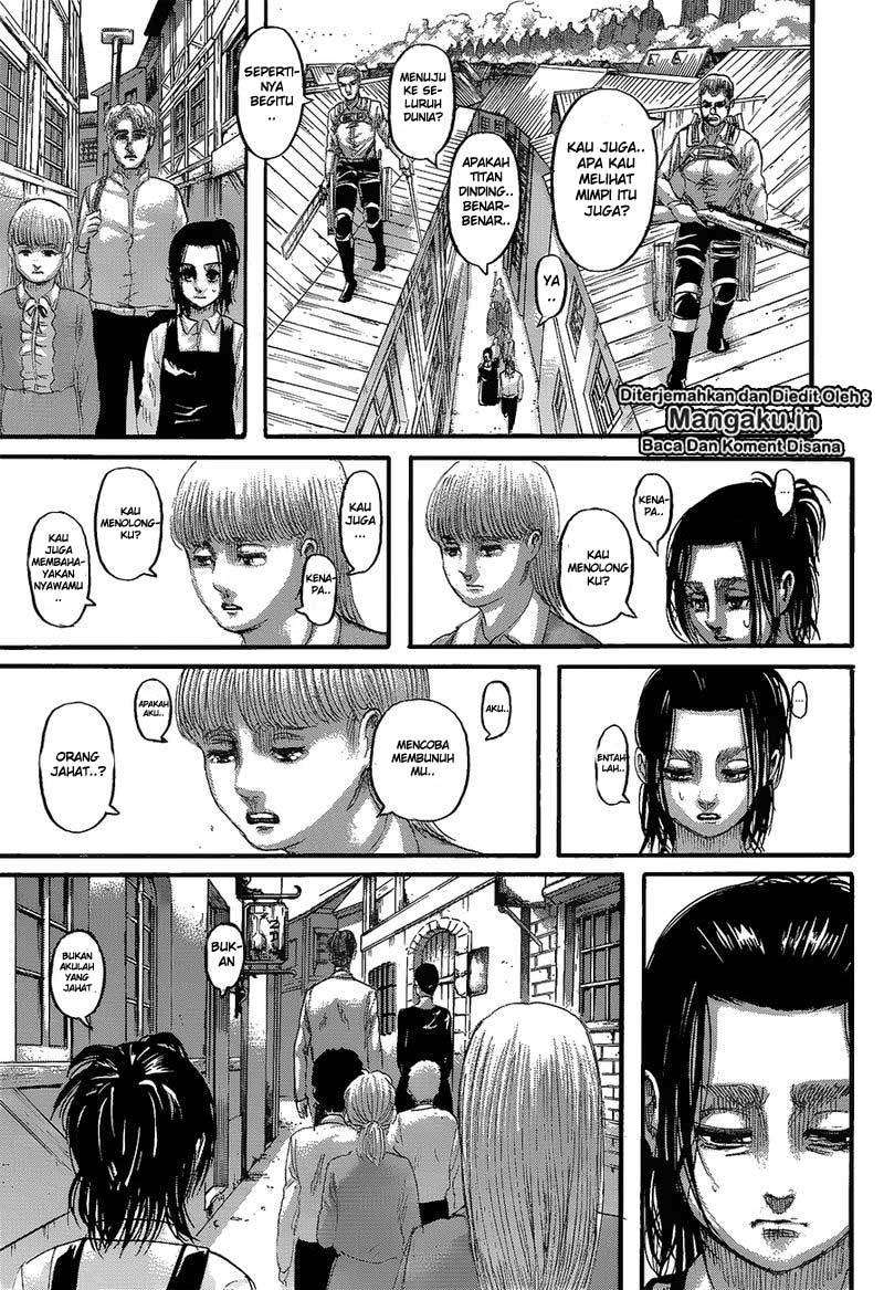 Shingeki no Kyojin Chapter 124 Gambar 27