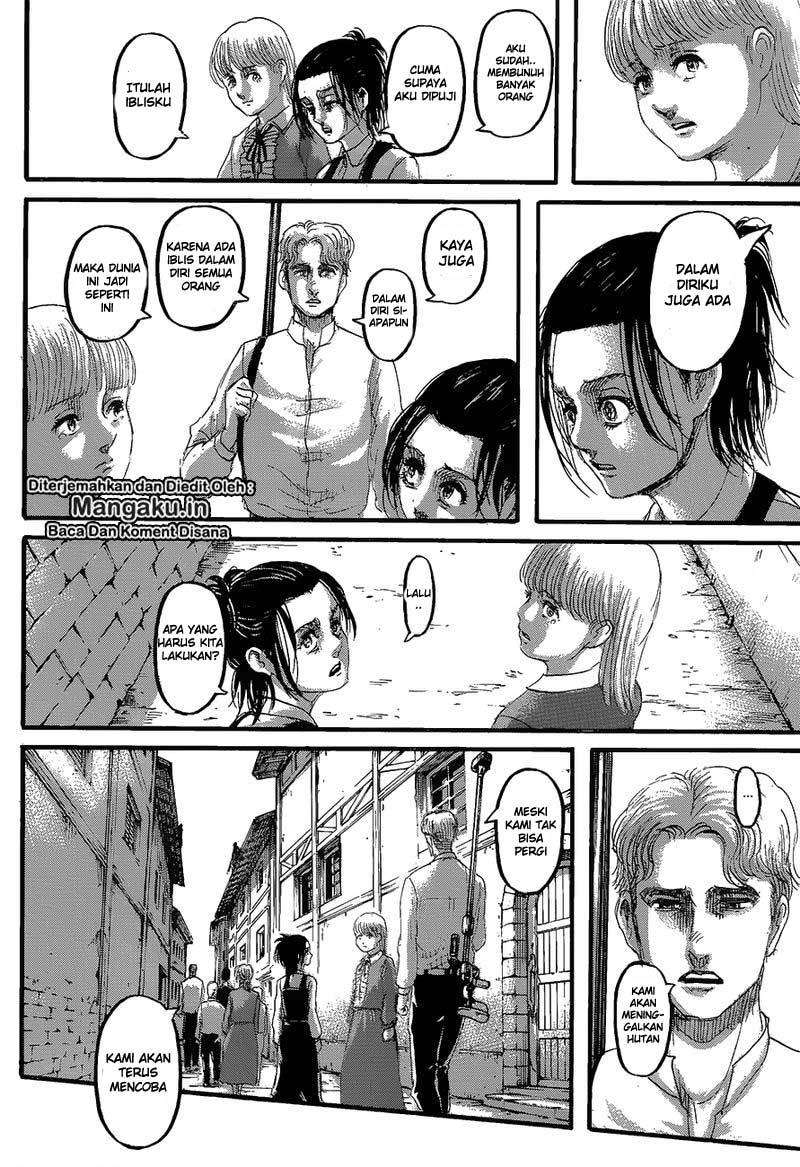 Shingeki no Kyojin Chapter 124 Gambar 28