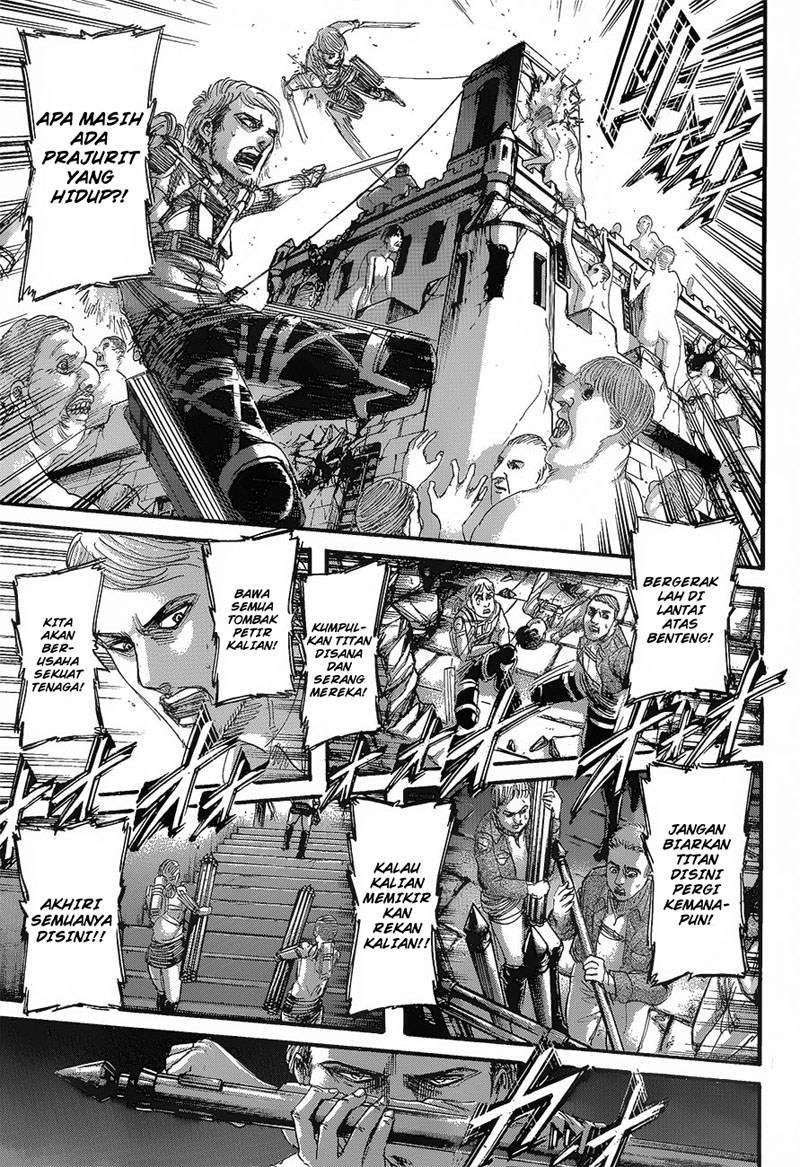 Shingeki no Kyojin Chapter 124 Gambar 33