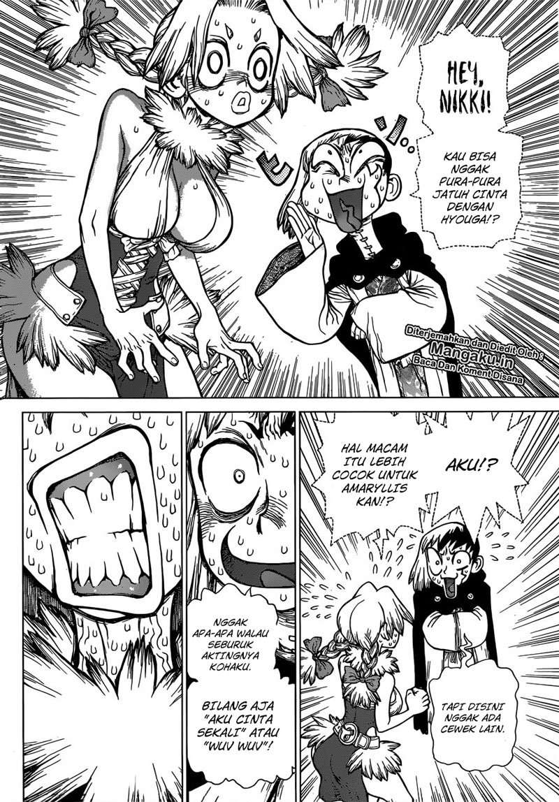 Dr. Stone Chapter 130 Gambar 10