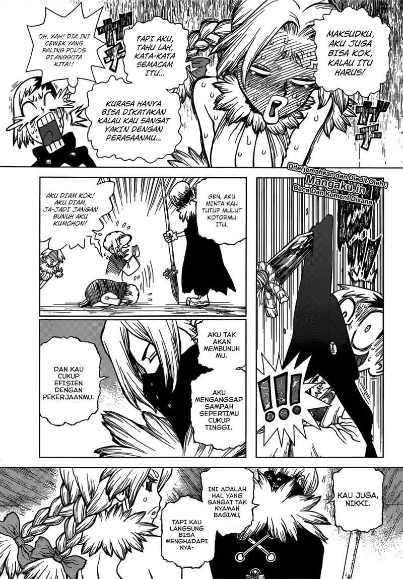 Dr. Stone Chapter 130 Gambar 11