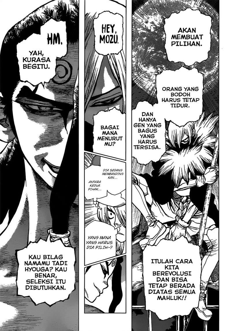 Dr. Stone Chapter 130 Gambar 13