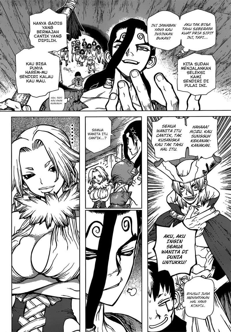 Dr. Stone Chapter 130 Gambar 14