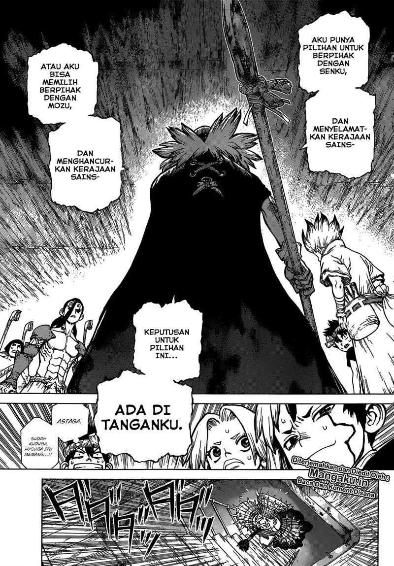 Dr. Stone Chapter 130 Gambar 7