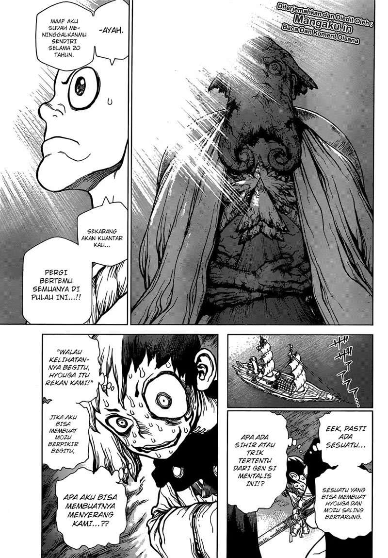 Dr. Stone Chapter 130 Gambar 9