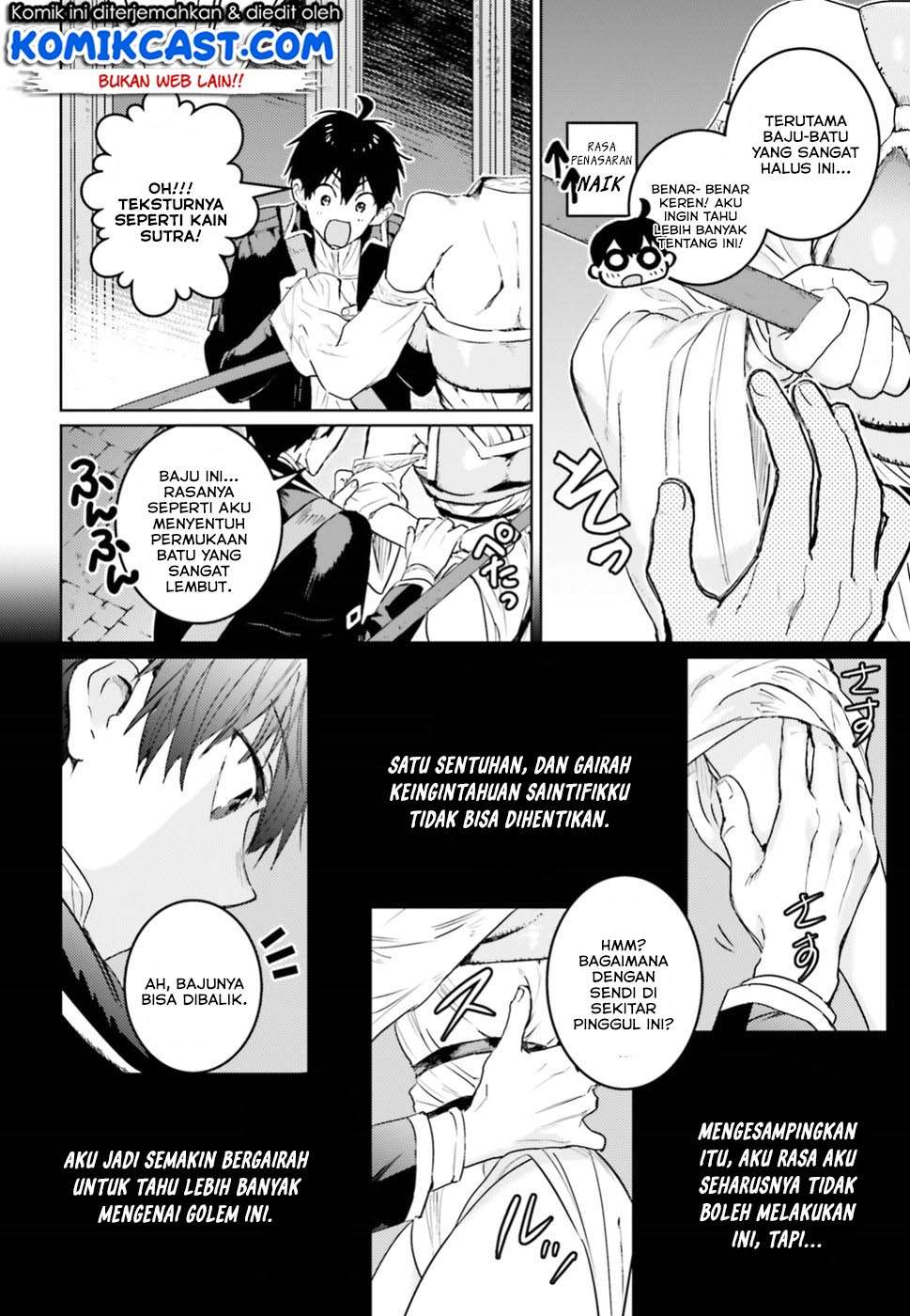 The Sorcerer King of Destruction and the Golem of the Barbarian Queen Chapter 6 Gambar 14