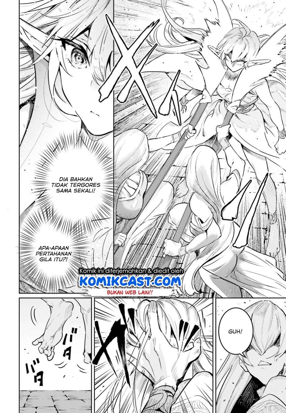 The Sorcerer King of Destruction and the Golem of the Barbarian Queen Chapter 6 Gambar 24