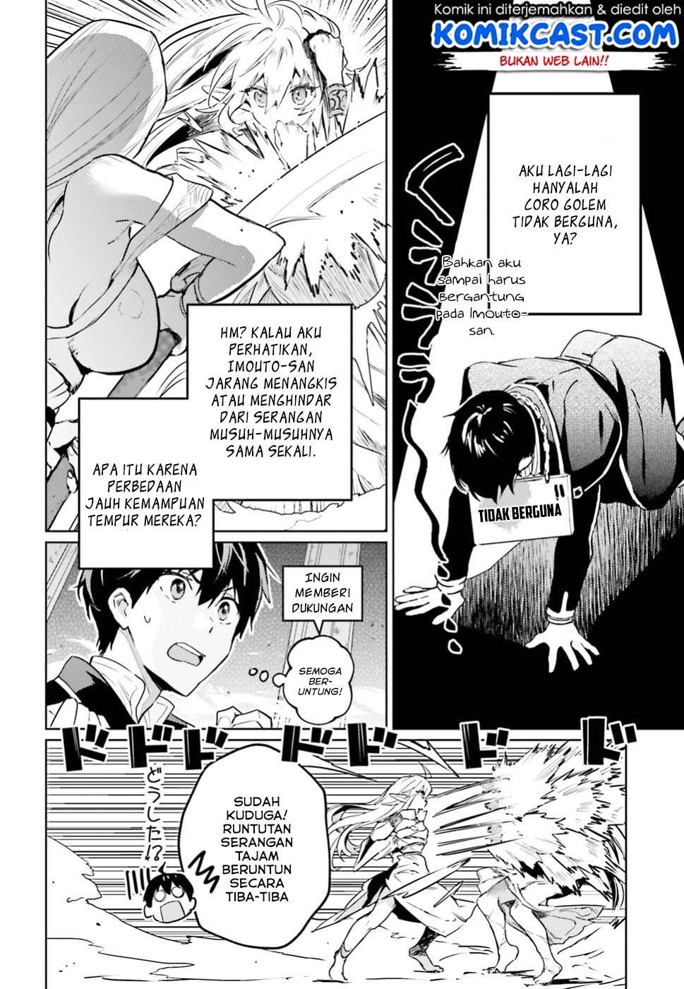 The Sorcerer King of Destruction and the Golem of the Barbarian Queen Chapter 6 Gambar 28