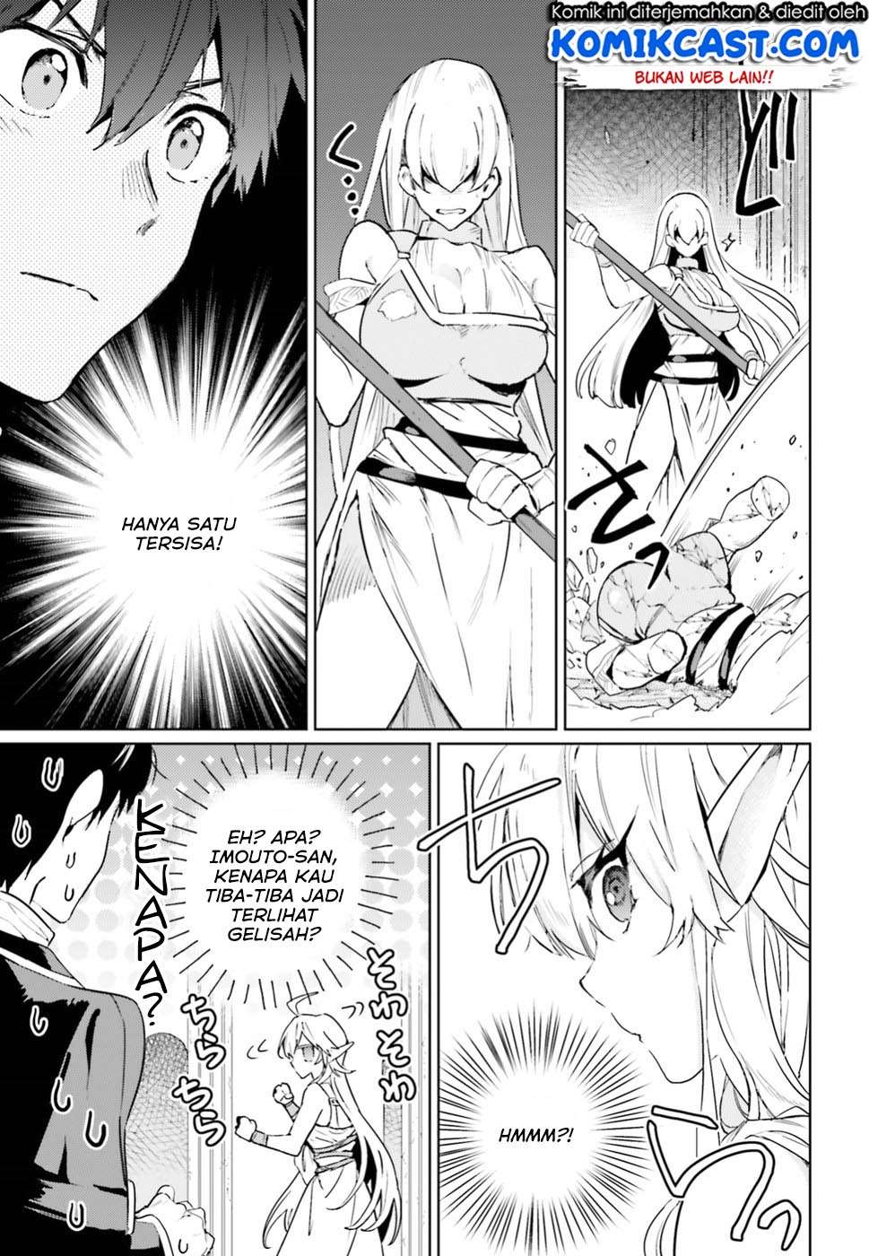 The Sorcerer King of Destruction and the Golem of the Barbarian Queen Chapter 6 Gambar 29