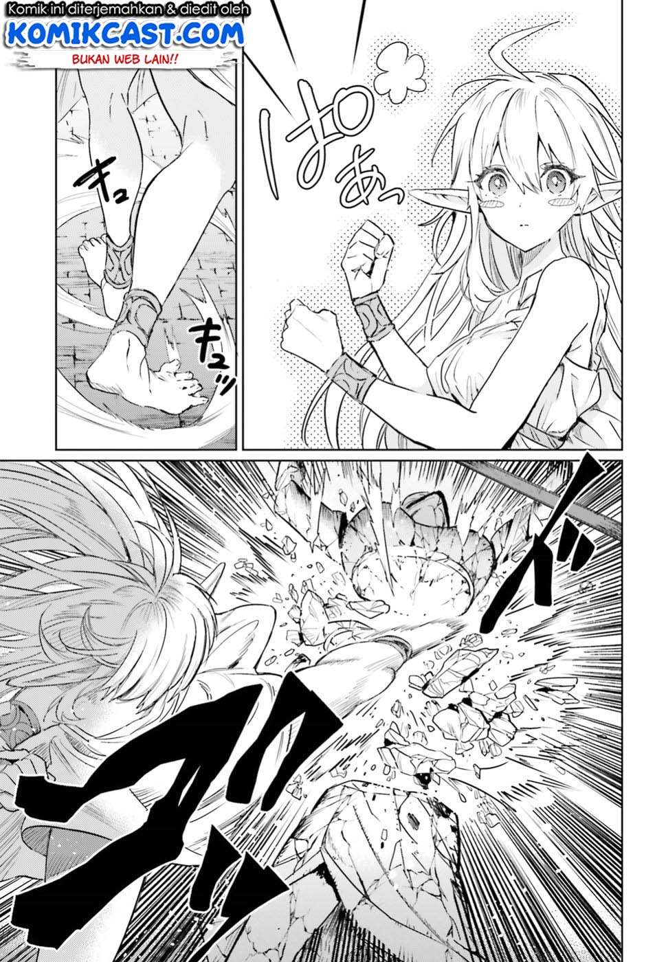 The Sorcerer King of Destruction and the Golem of the Barbarian Queen Chapter 6 Gambar 31